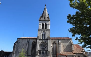 Visite guidée de l'église Saint-Pierre