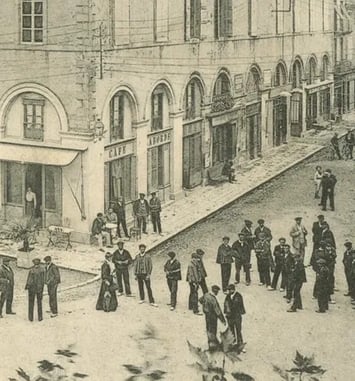 Visite commentée : Saint-Palais, avant/après en euskara
