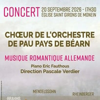 Concert Musique Romantique Allemande