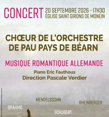 Concert Musique Romantique Allemande
