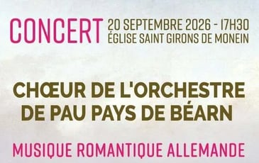 Concert Musique Romantique Allemande