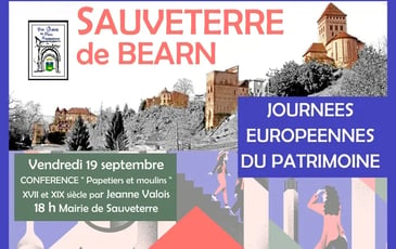 Exposition "Sauveterre, sa Tour, sa maquette"