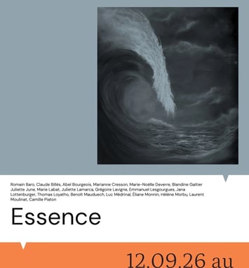 Essence — Exposition inaugurale à la Galerie Virginie Baro