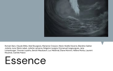 Essence — Exposition inaugurale à la Galerie Virginie Baro