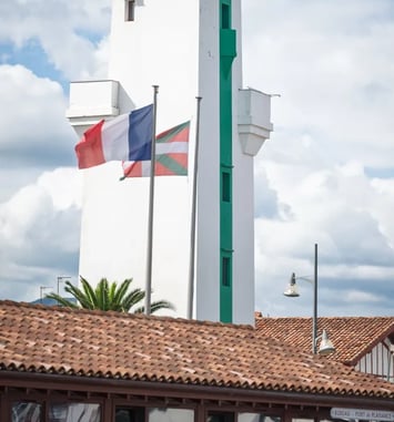 Visite guidée "Le feu amont de Ciboure"
