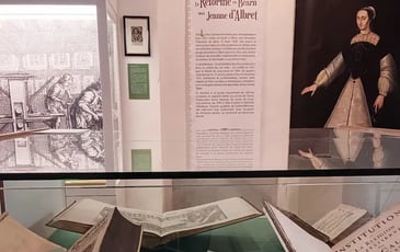 Visite libre : Jeanne d'Albret et son héritage en Béarn