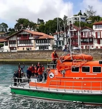 Visite commentée du bateau : « Pierre Loti II, canot de la SNSM »