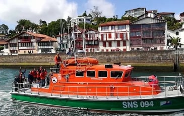 Visite commentée du bateau : « Pierre Loti II, canot de la SNSM »