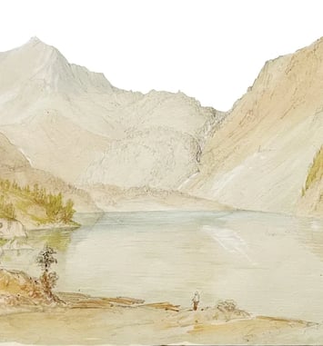 Visite commentée : inventer le regard sur les Pyrénées au XIXe siècle