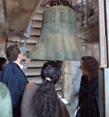 Visite commentée du clocher de l'église Saint-Jean-Baptiste