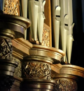 Visite commentée de l'orgue de tribune