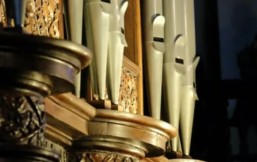 Visite commentée de l'orgue de tribune