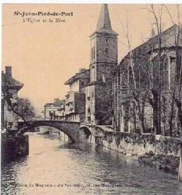Saint-Jean-Pied-de-Port : avant/après