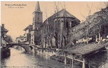 Saint-Jean-Pied-de-Port : avant/après