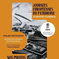 Nos photos de famille : du patrimoine privé au patrimoine collectif. Retracer la mémoire quotidienne de La Bastide-Clairence
