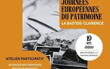 Nos photos de famille : du patrimoine privé au patrimoine collectif. Retracer la mémoire quotidienne de La Bastide-Clairence