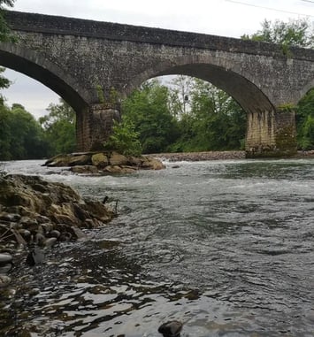 Au fil des ponts : voyagez dans l'histoire de la vallée du Saison