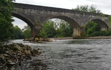 Au fil des ponts : voyagez dans l'histoire de la vallée du Saison