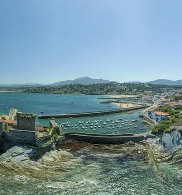 Visite commentée du fort de Socoa : « le gardien de la baie »