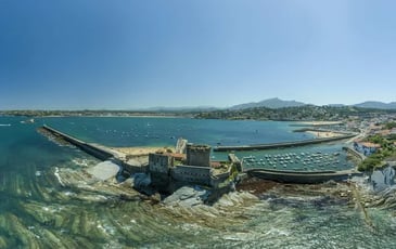 Visite commentée du fort de Socoa : « le gardien de la baie »