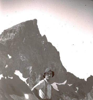 Jacques Blanchet, le Pyrénéiste