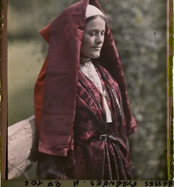 Regards Croisés en Ossau Fernand Cuville et Emile Touchet