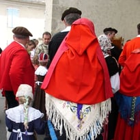 Exposition « Pièces et costumes ossalois, sous le regard du peintre Hervé Chambron »