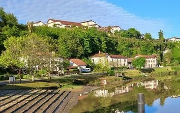 Visite commentée : Port, bourgade et château