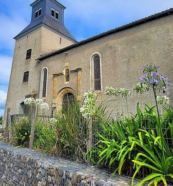 Visite commentée de l'église d'Athos-Aspis