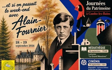 Et si on passait le week-end avec Alain-Fournier