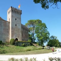 Visite libre du château de Morlanne