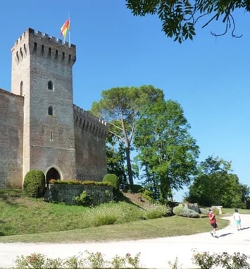 Visite libre du château de Morlanne