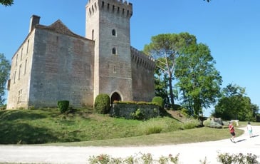Visite libre du château de Morlanne