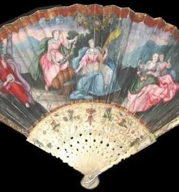 Atelier "Création d'un éventail"