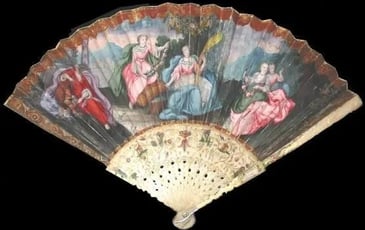 Atelier "Création d'un éventail"