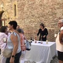 Visite guidée et dégustation de vins médiévaux