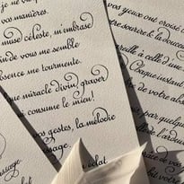 Atelier calligraphie