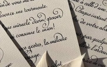 Atelier calligraphie