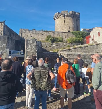 Le fort de Socoa : le gardien de la baie