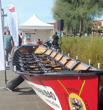 La trainerilla,un ancien bateau de pêche