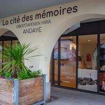 Visite libre : Andaye, la cité des mémoires