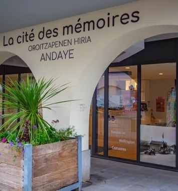 Visite libre : Andaye, la cité des mémoires