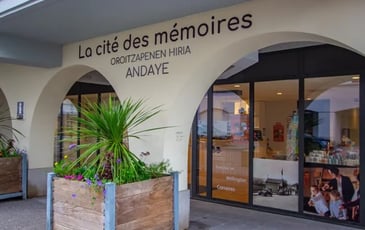 Visite libre : Andaye, la cité des mémoires