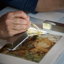 La vie d'un dessin : de l'atelier au musée