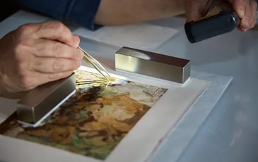 La vie d'un dessin : de l'atelier au musée