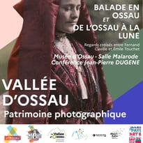 Conférence : regards croisés balade en Ossau & de l'Ossau à la lune