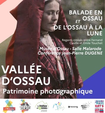 Conférence : regards croisés balade en Ossau & de l'Ossau à la lune
