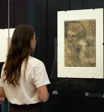 Visite commentée : le dessin dans tous ses états !
