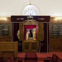 Visite guidée de la synagogue