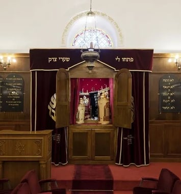 Visite guidée de la synagogue